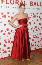 ASHLEY JAMES at Sheba Floral Ball in London 03/14/2017