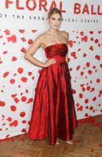 ASHLEY JAMES at Sheba Floral Ball in London 03/14/2017