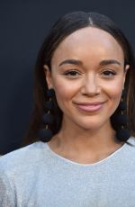 ASHLEY MADEKWE atThe Zookeeper