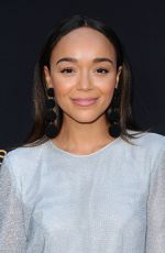 ASHLEY MADEKWE atThe Zookeeper