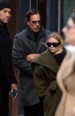 ASHLEY OLSEN Out for Lunch in Chinatown 03/12/2017