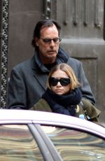 ASHLEY OLSEN Out for Lunch in Chinatown 03/12/2017