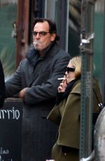 ASHLEY OLSEN Out for Lunch in Chinatown 03/12/2017