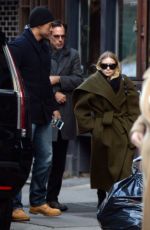 ASHLEY OLSEN Out for Lunch in Chinatown 03/12/2017