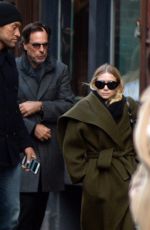 ASHLEY OLSEN Out for Lunch in Chinatown 03/12/2017