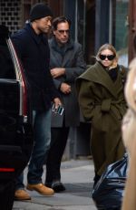 ASHLEY OLSEN Out for Lunch in Chinatown 03/12/2017