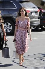 ASHLEY TISDALE and CAMILLA BELLE at 13th Annual Desert Smash Celebrity Tennis in Rancho Mirage 03/07/2017