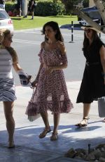 ASHLEY TISDALE and CAMILLA BELLE at 13th Annual Desert Smash Celebrity Tennis in Rancho Mirage 03/07/2017