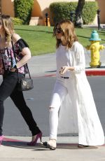 ASHLEY TISDALE and CAMILLA BELLE at 13th Annual Desert Smash Celebrity Tennis in Rancho Mirage 03/07/2017