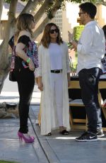 ASHLEY TISDALE and CAMILLA BELLE at 13th Annual Desert Smash Celebrity Tennis in Rancho Mirage 03/07/2017