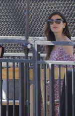 ASHLEY TISDALE and CAMILLA BELLE at 13th Annual Desert Smash Celebrity Tennis in Rancho Mirage 03/07/2017