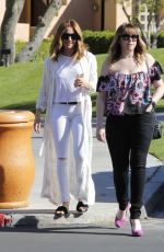 ASHLEY TISDALE and CAMILLA BELLE at 13th Annual Desert Smash Celebrity Tennis in Rancho Mirage 03/07/2017
