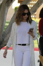 ASHLEY TISDALE and CAMILLA BELLE at 13th Annual Desert Smash Celebrity Tennis in Rancho Mirage 03/07/2017