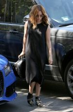 ASHLEY TISDALE Arrives at Alfred