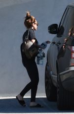 ASHLEY TISDALE Out and About in Los Angeles 03/01/2017