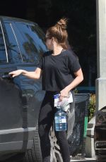 ASHLEY TISDALE Out and About in Los Angeles 03/01/2017