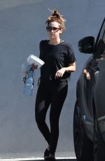 ASHLEY TISDALE Out and About in Los Angeles 03/01/2017
