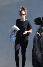 ASHLEY TISDALE Out and About in Los Angeles 03/01/2017