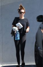 ASHLEY TISDALE Out and About in Los Angeles 03/01/2017