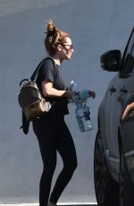 ASHLEY TISDALE Out and About in Los Angeles 03/01/2017