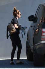 ASHLEY TISDALE Out and About in Los Angeles 03/01/2017