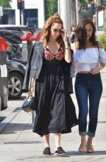 ASHLEY TISDALE Out and About in West Hollywood 03/12/2017