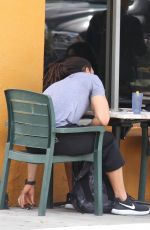 ASHLEY TISDALE Out for Breakfast in West Hollywood 03/22/2017
