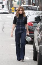 ASHLEY TISDALE Shopping at Free People in Studio City 03/21/2017