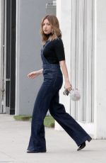 ASHLEY TISDALE Shopping at Free People in Studio City 03/21/2017