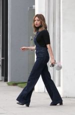 ASHLEY TISDALE Shopping at Free People in Studio City 03/21/2017