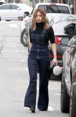 ASHLEY TISDALE Shopping at Free People in Studio City 03/21/2017