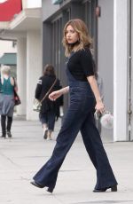 ASHLEY TISDALE Shopping at Free People in Studio City 03/21/2017