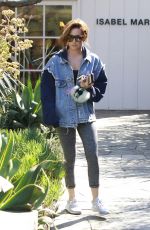 ASHLEY TISDALE Shopping at Isabel Marant in West Hollywood 03/13/2017