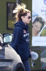 ASHLEY TISDALE Shopping at Trader Joe