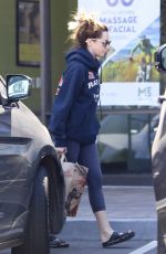 ASHLEY TISDALE Shopping at Trader Joe
