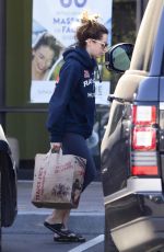 ASHLEY TISDALE Shopping at Trader Joe