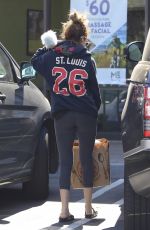ASHLEY TISDALE Shopping at Trader Joe