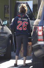 ASHLEY TISDALE Shopping at Trader Joe