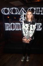 AUBREY PLAZA at Coach & Rodarte Dinner in Los Angeles 03/30/2017