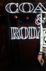 AUBREY PLAZA at Coach & Rodarte Dinner in Los Angeles 03/30/2017
