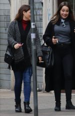 AURORA RAMAZZOTTI Out and About in Rome 03/19/2017