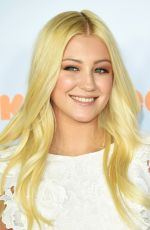 AVA SAMBORA at Nickelodeon 2017 Kids’ Choice Awards in Los Angeles 03/11/2017