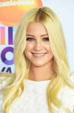 AVA SAMBORA at Nickelodeon 2017 Kids’ Choice Awards in Los Angeles 03/11/2017