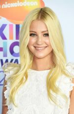 AVA SAMBORA at Nickelodeon 2017 Kids’ Choice Awards in Los Angeles 03/11/2017