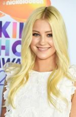 AVA SAMBORA at Nickelodeon 2017 Kids’ Choice Awards in Los Angeles 03/11/2017