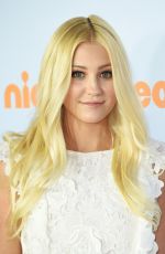 AVA SAMBORA at Nickelodeon 2017 Kids’ Choice Awards in Los Angeles 03/11/2017