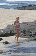 AVA SAMBORA in Bikini at a Beach in Hawaii 03/06/2017