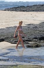 AVA SAMBORA in Bikini at a Beach in Hawaii 03/06/2017