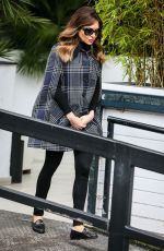 AYDA FIELD Leaves ITV Sudios in London 03/01/2017