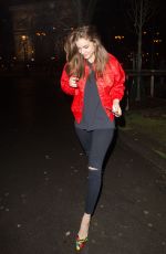 BARBARA PALVIN Night Out in Paris 03/06/2017